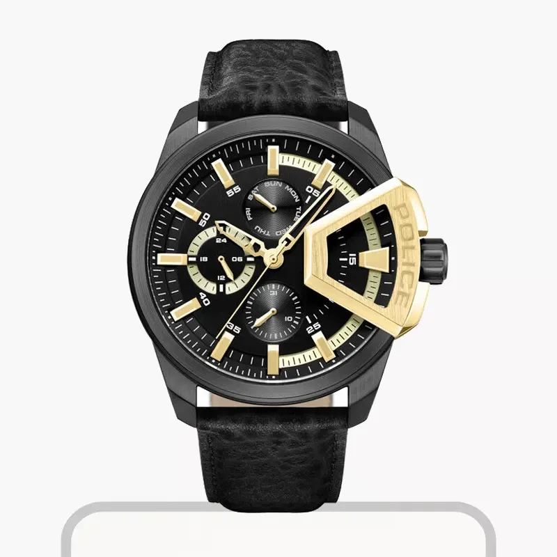 Police Underlined Multifunction Men's Watch- PEWJF0005704